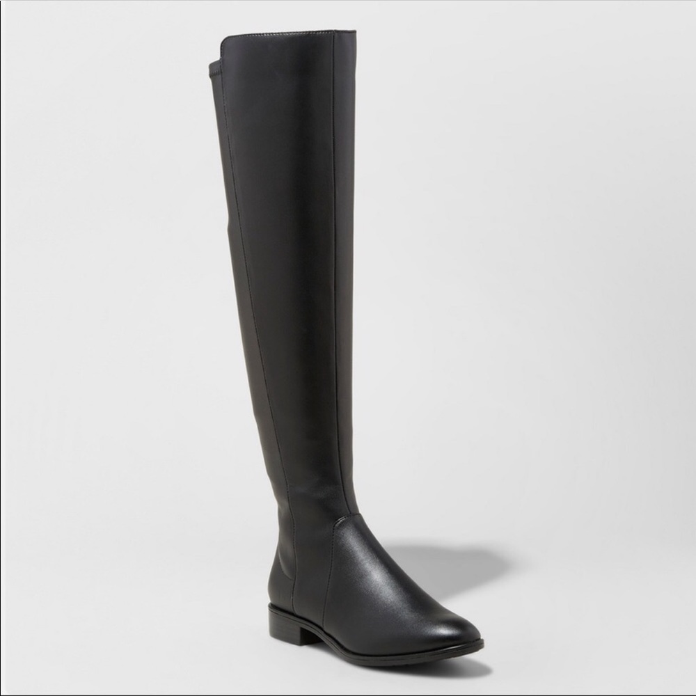 Brand new Black Knee High boots